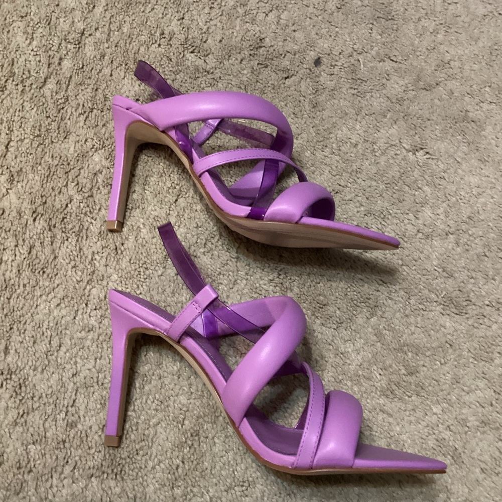Jessica Simpson Orchid Krissta Heels - Picture 8 of 9